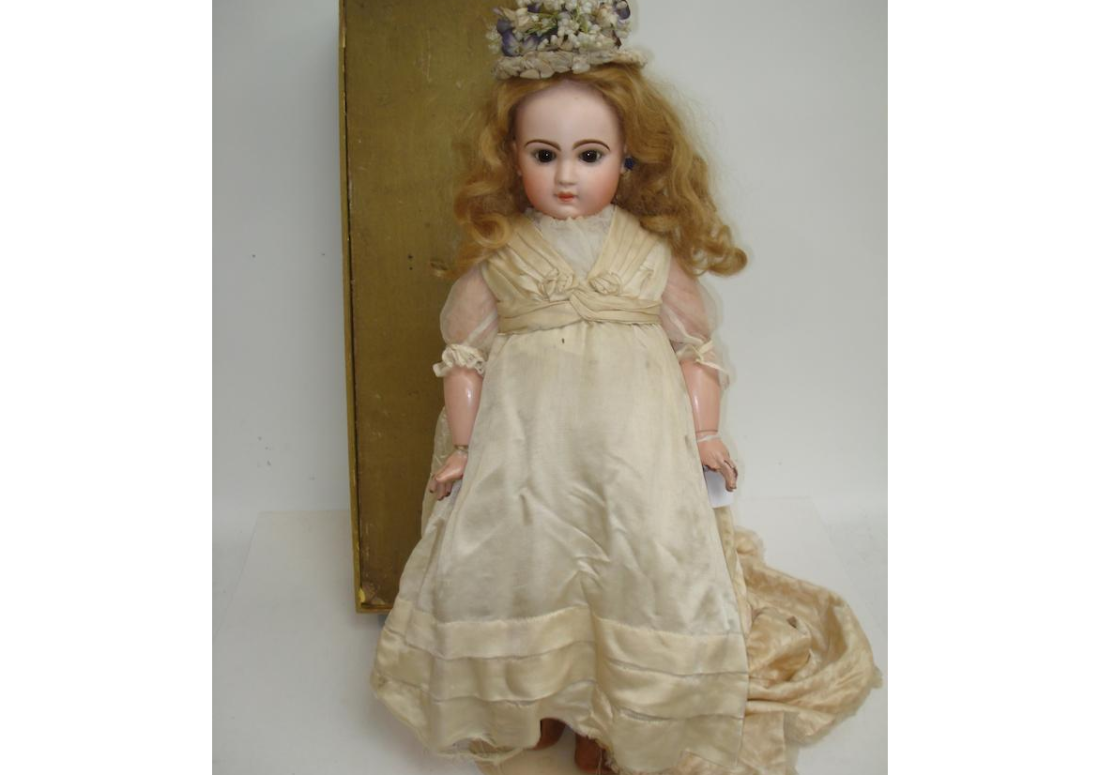 jumeau bebe bride doll 1890